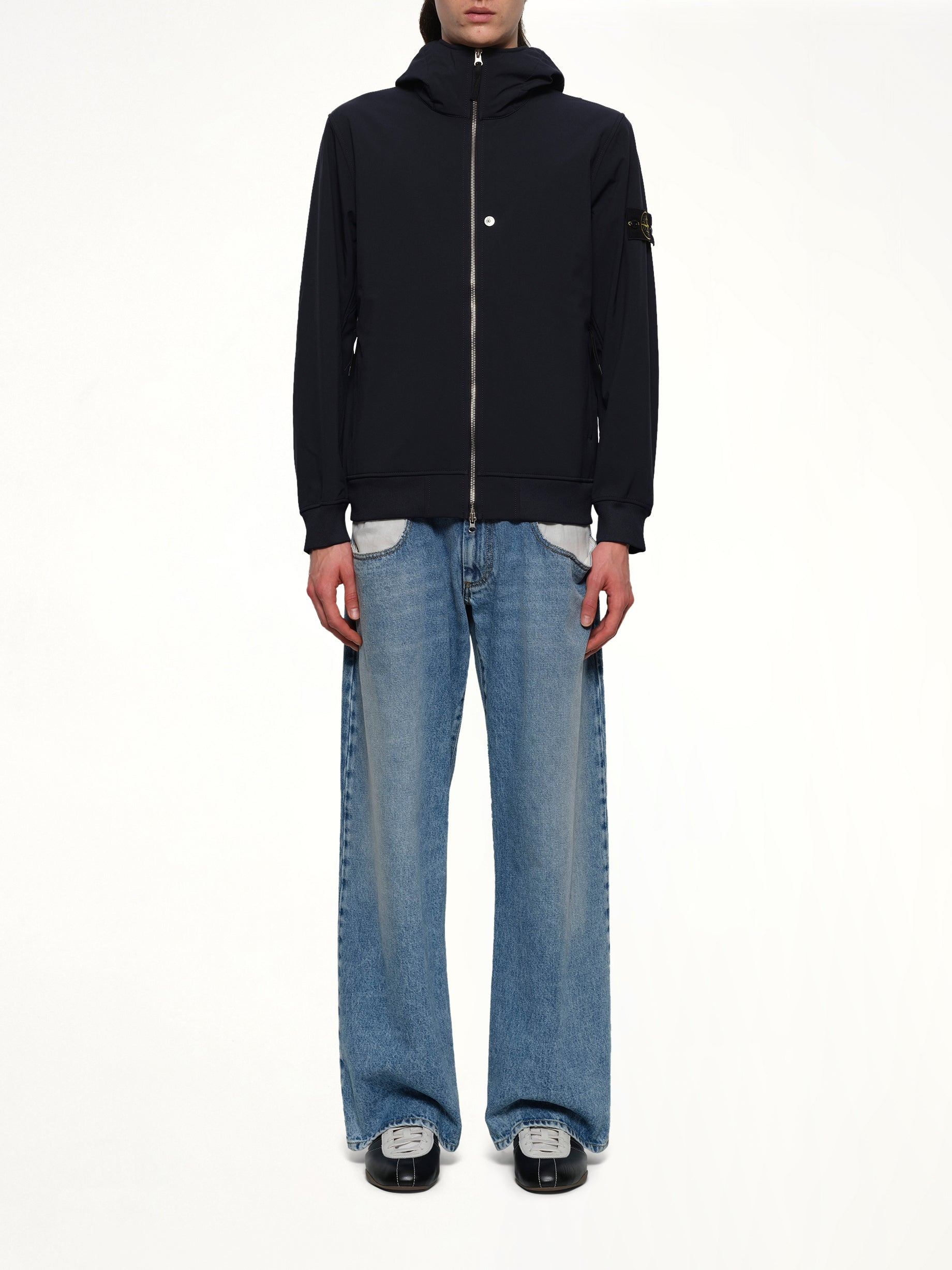 Q10000 Soft Shell Jacket in Navy Blue - 7