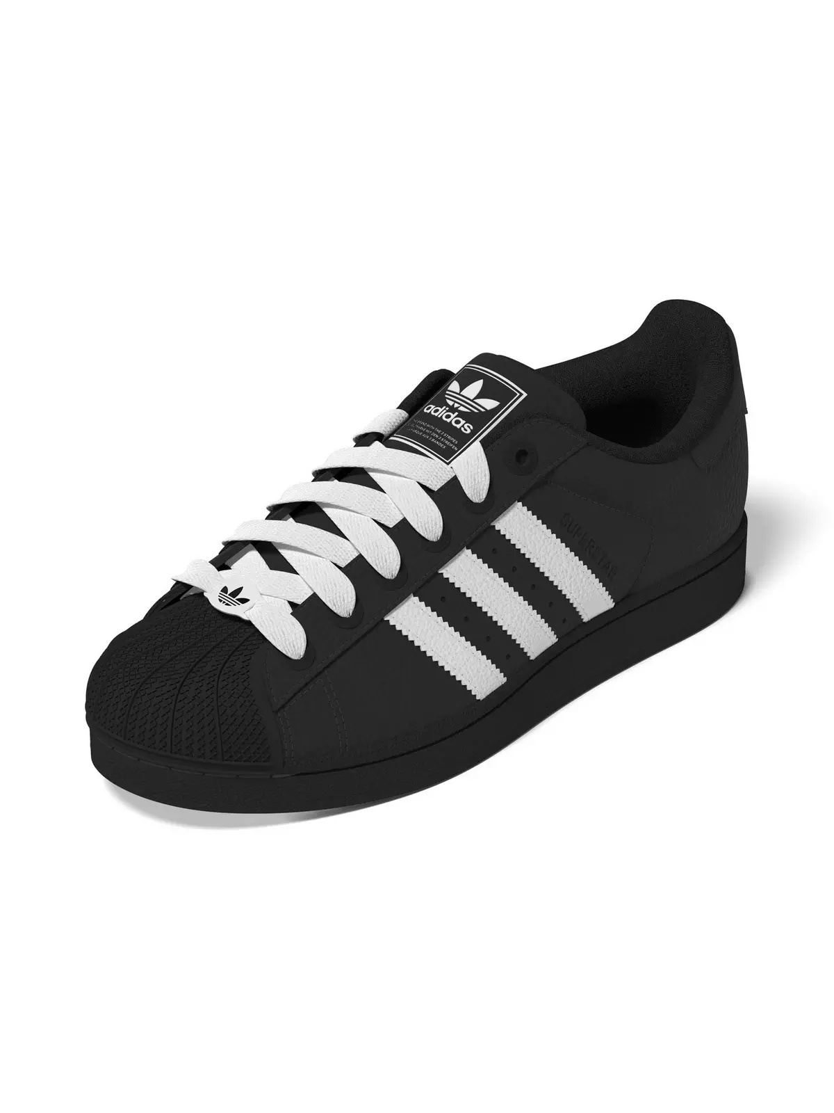 Superstar II "Core Black/Ftwr White" Men's Shoe - 9