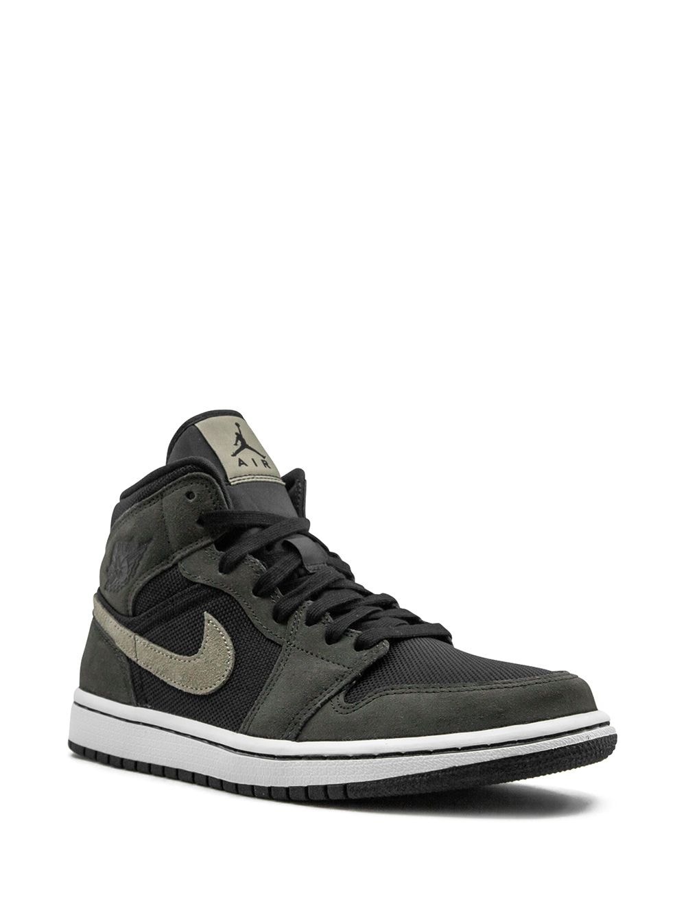 Air Jordan 1 Mid "Military Olive" sneakers - 2