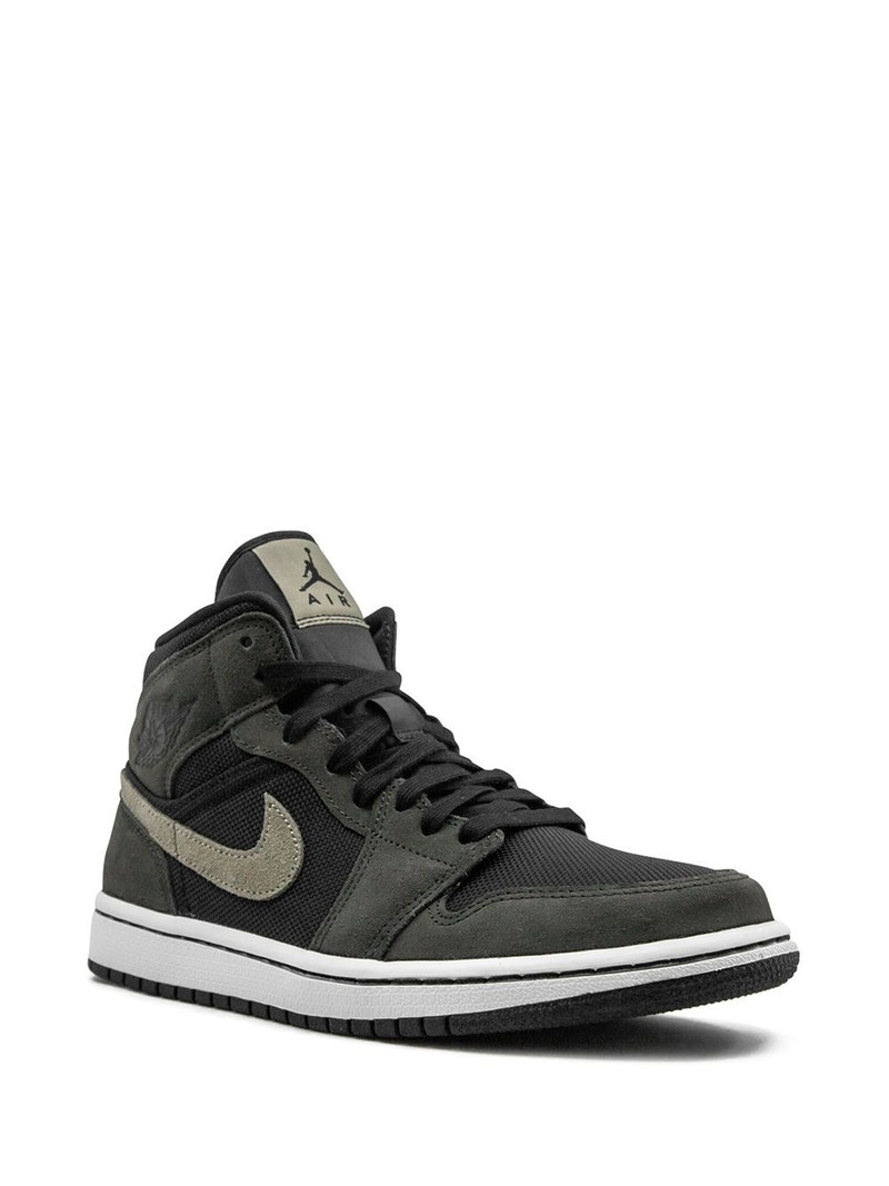 Jordan Air Jordan 1 Mid "Military Olive" sneakers outlook