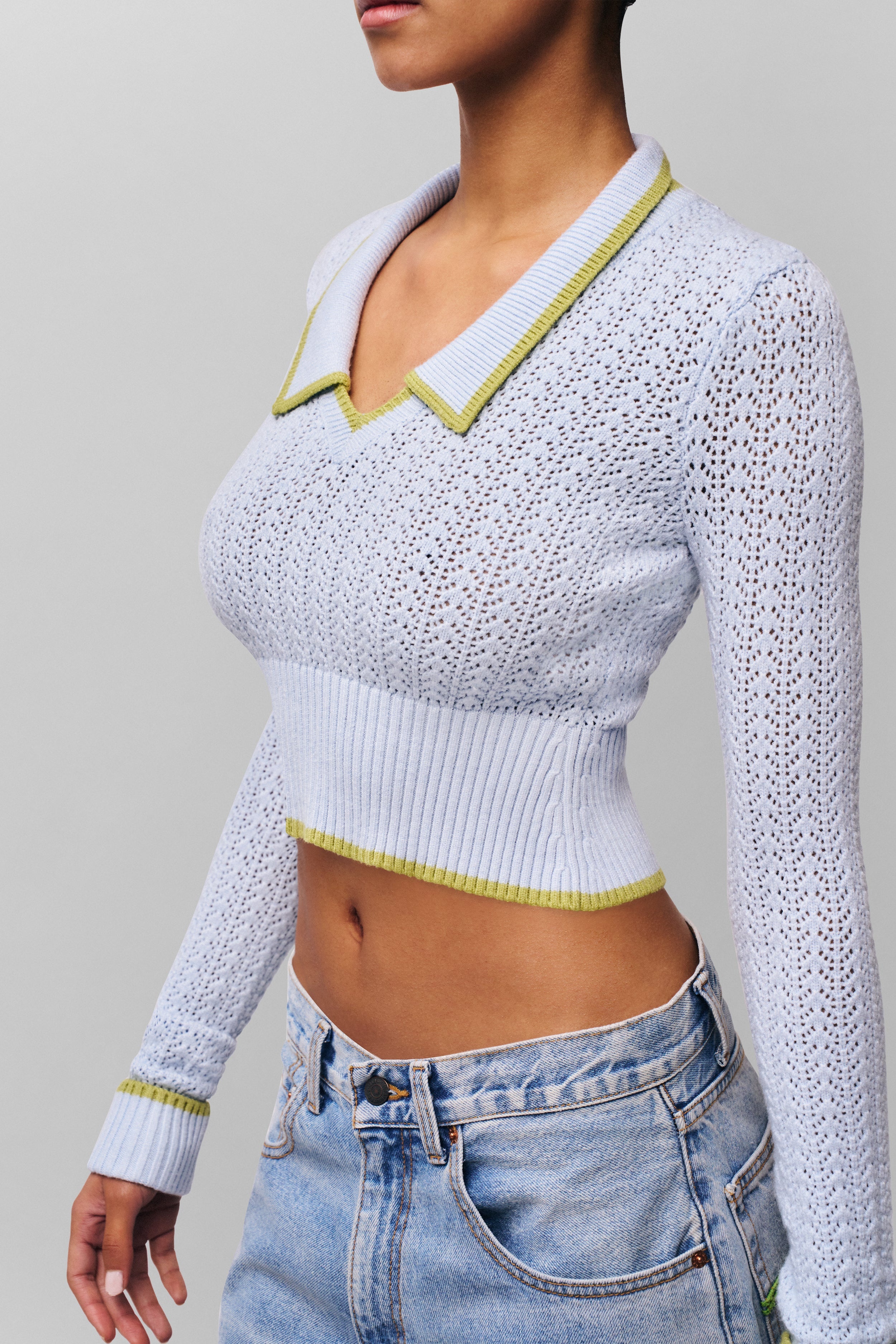 CHARLOTTE PULLOVER KNIT - 4