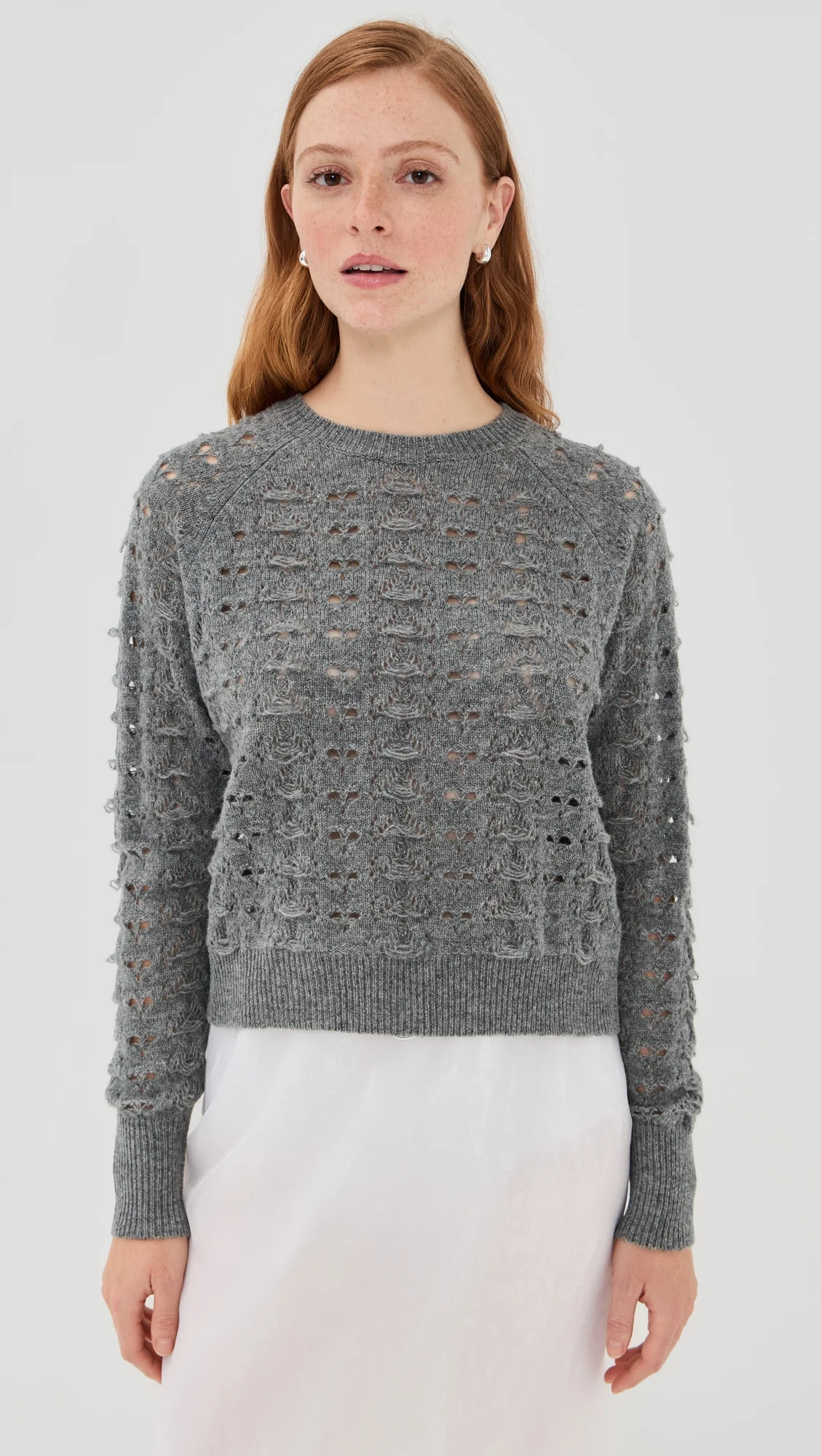 Bidane Pullover Heritage Lace Knit - 1