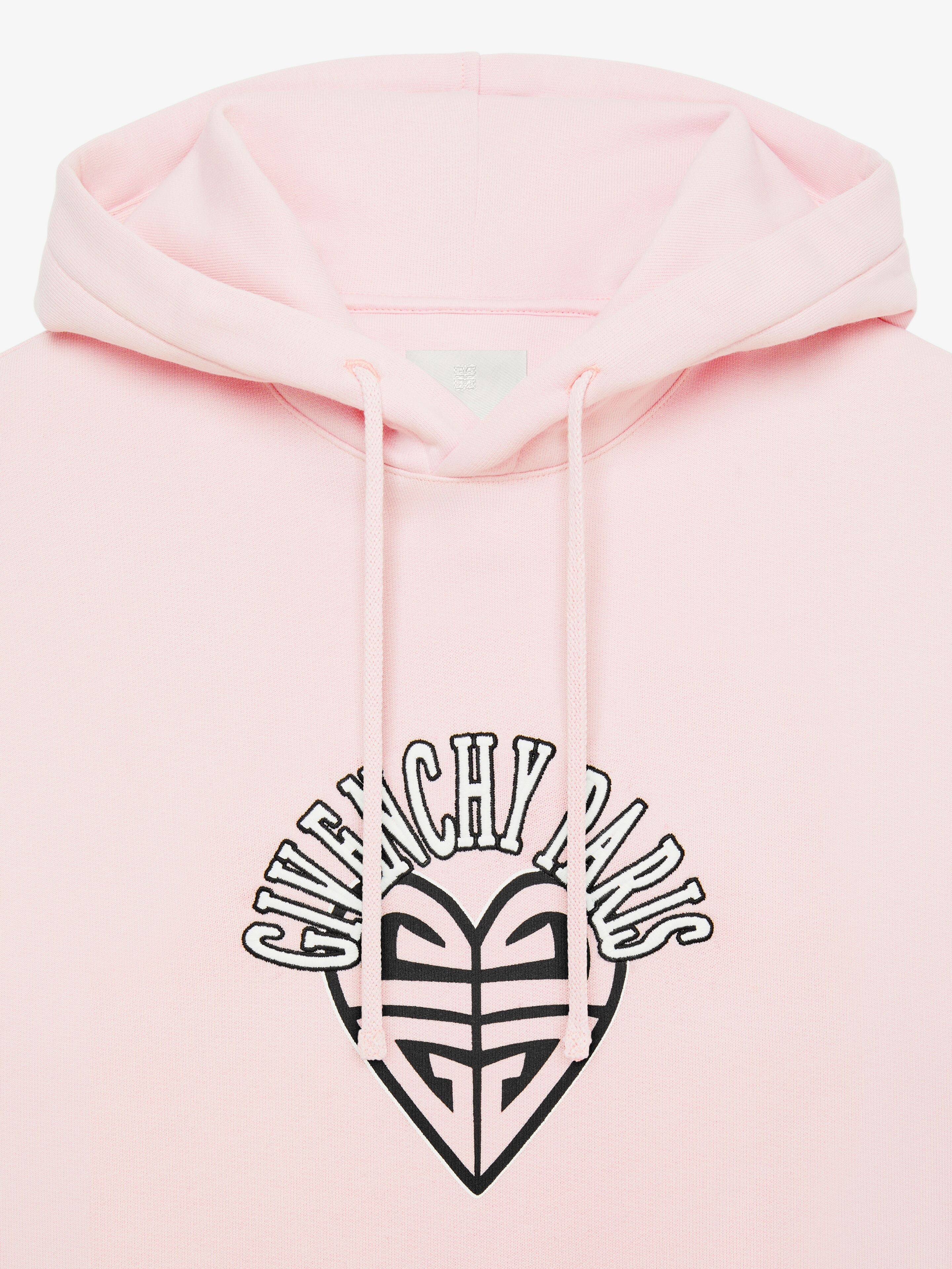 OSWALD OVERSIZED HOODIE IN FELPA - 6