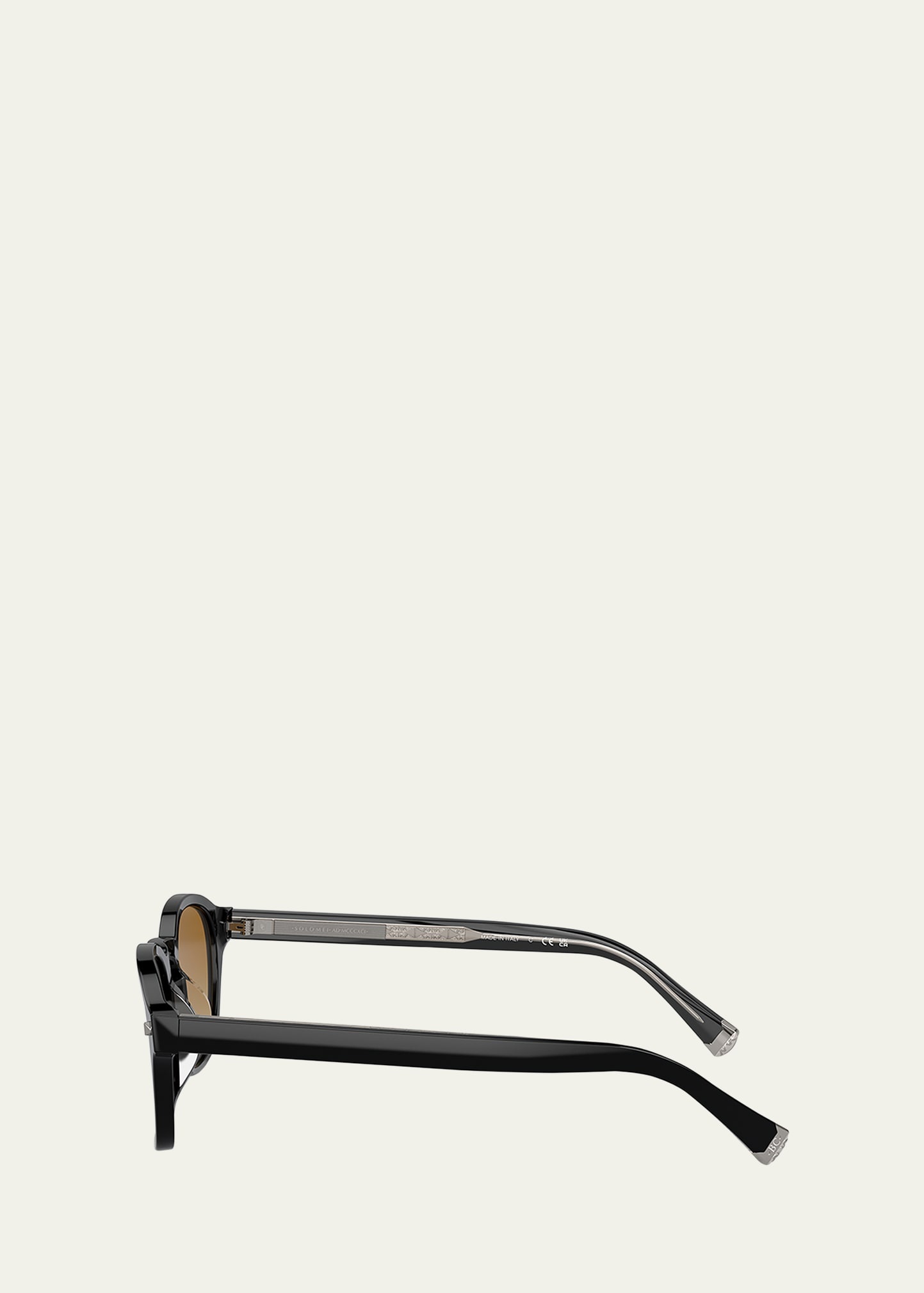 Men's Acetate Square Sunglasses - 3