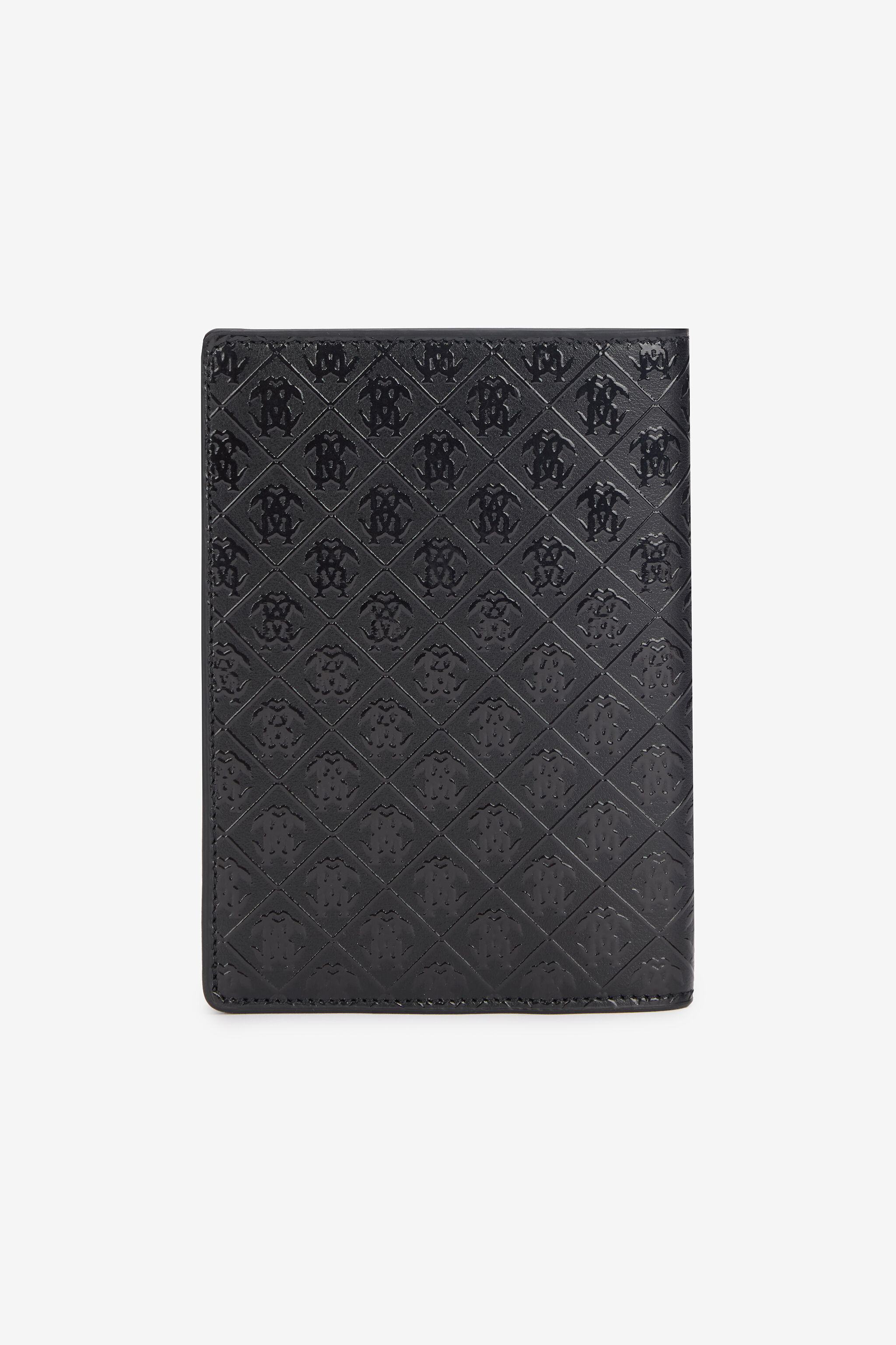 Wallet With All-Over Mirror Snake Monogram - 2