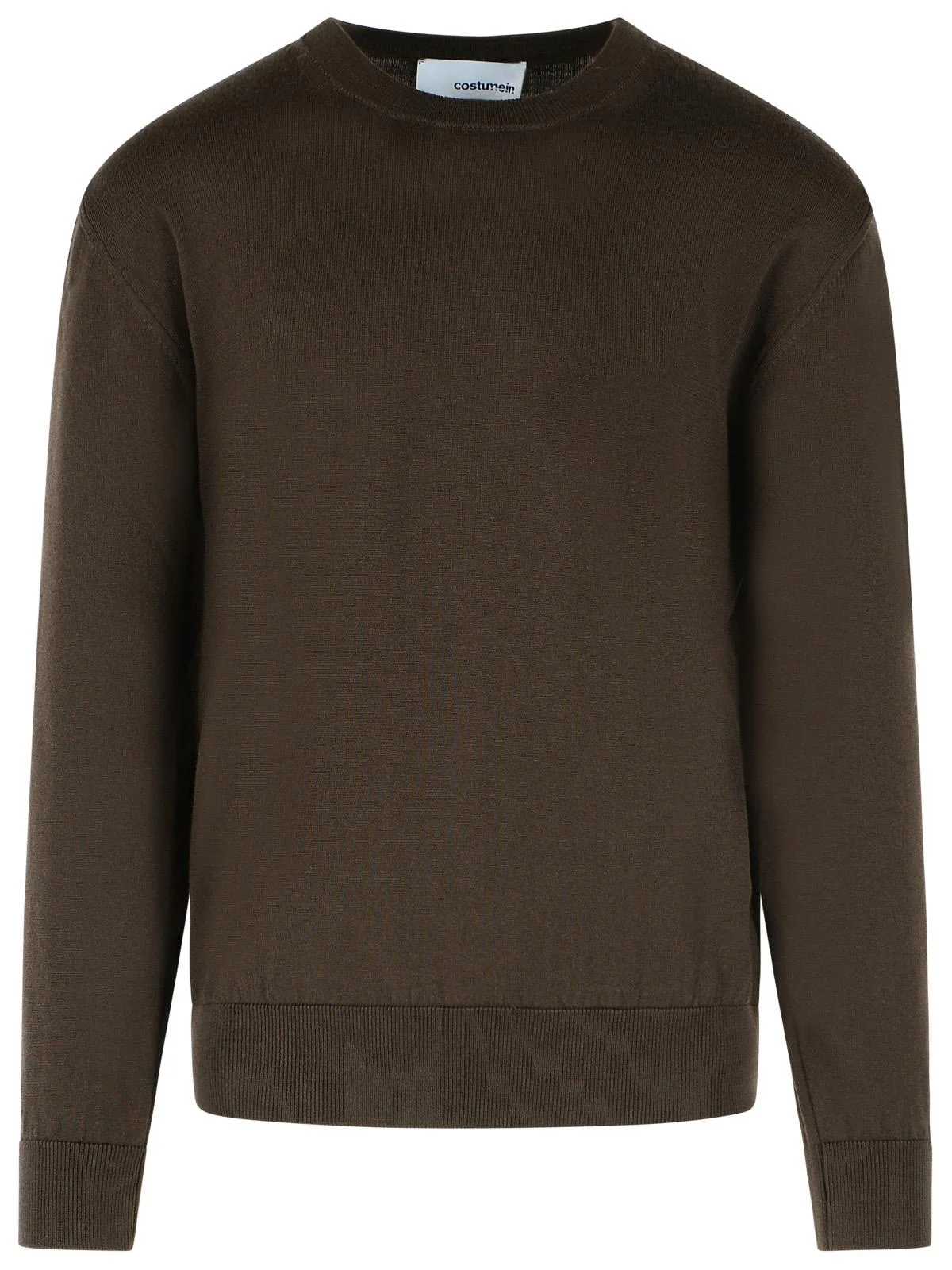 Costumein 'RAKESH' Brown Merino Wool Sweater - 1