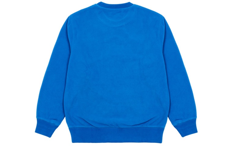 Palace FW21 ULTIMO Polar Fleece Sofar Crew Classic 'Blue' P21PTF004 - 2