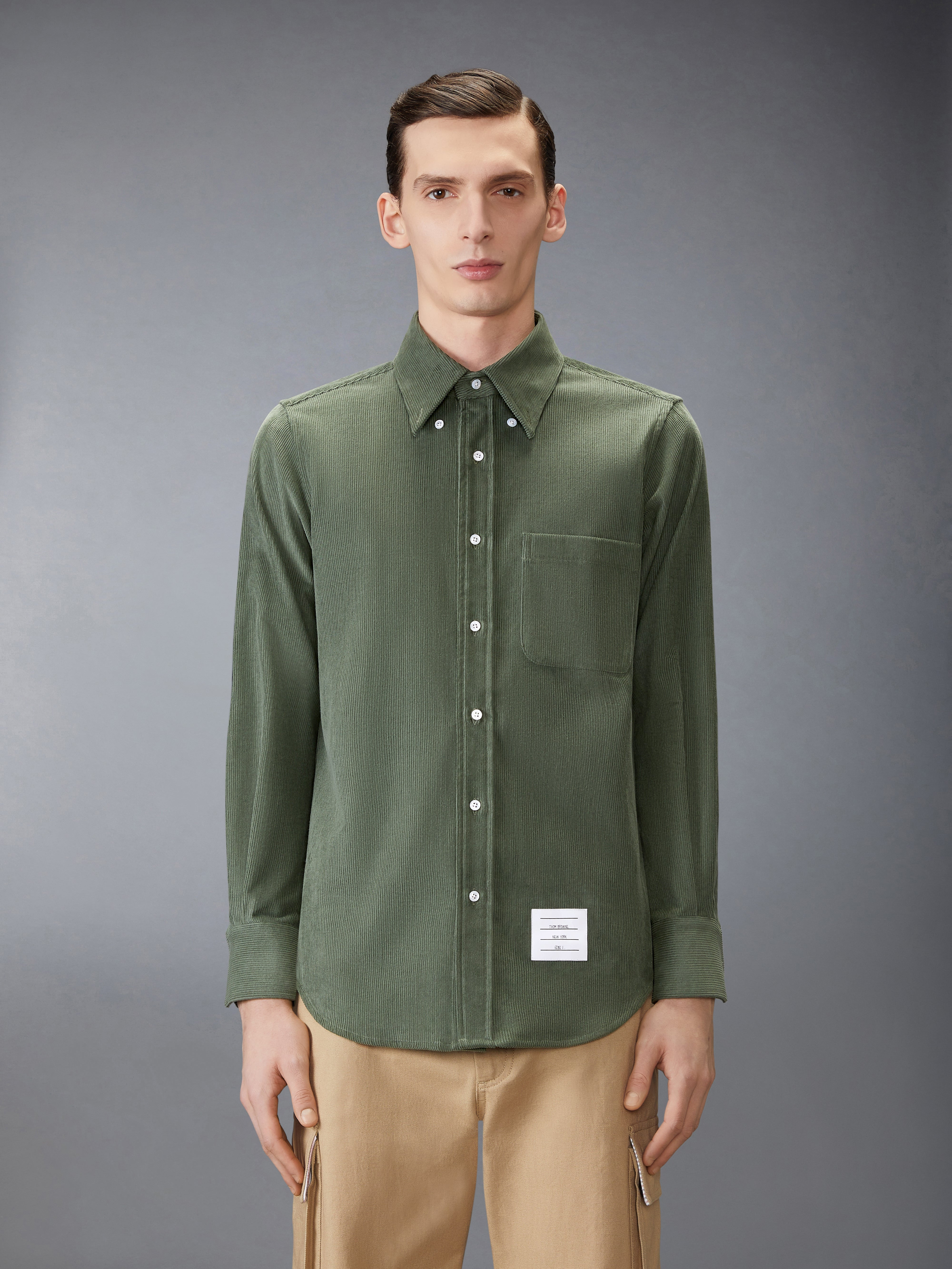 WALE CORDUROY SHIRT - 3