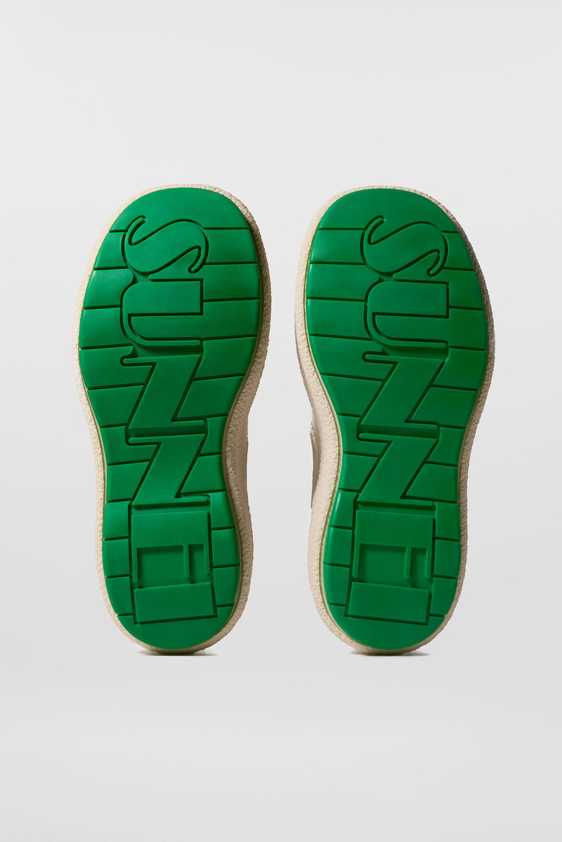 CEMENTO BOOTS / off white & green 3