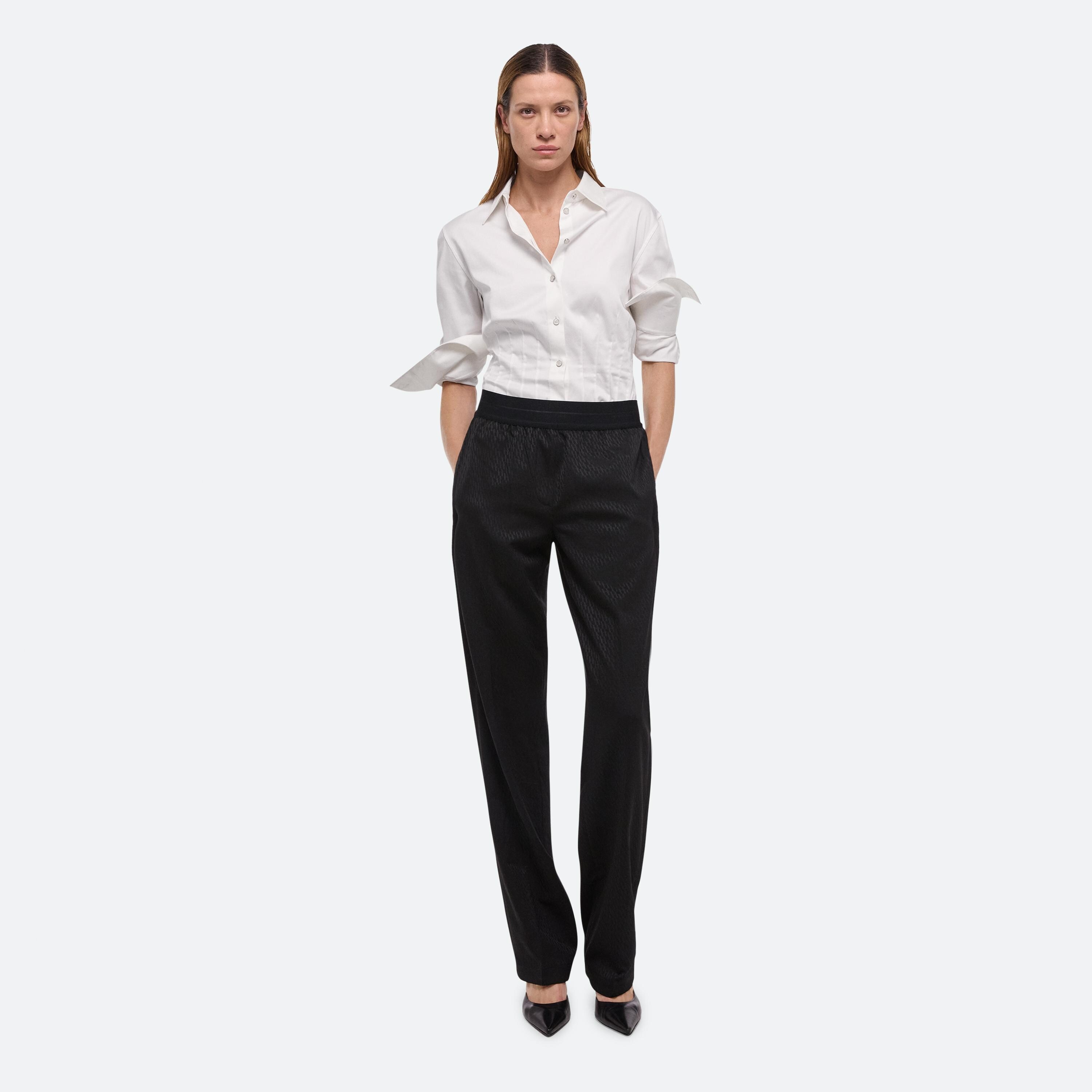 JACQUARD CAR TROUSERS - 2