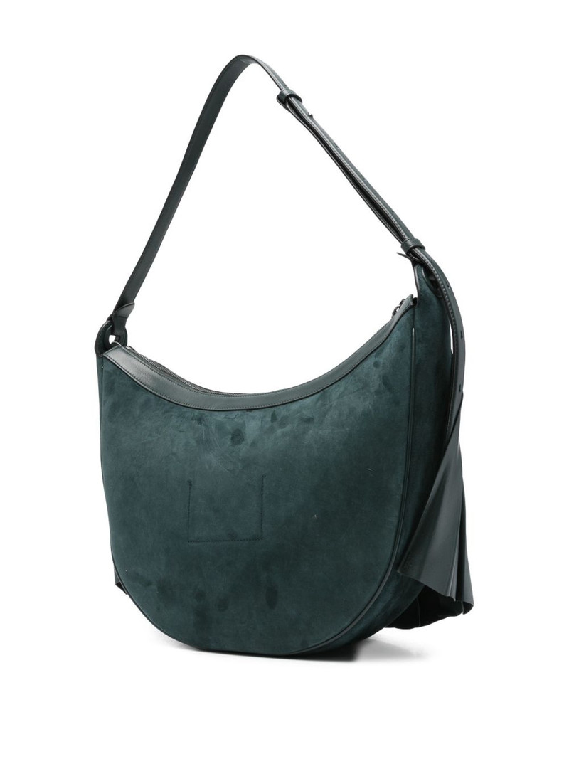 LACOSTE pleated shoulder bag outlook