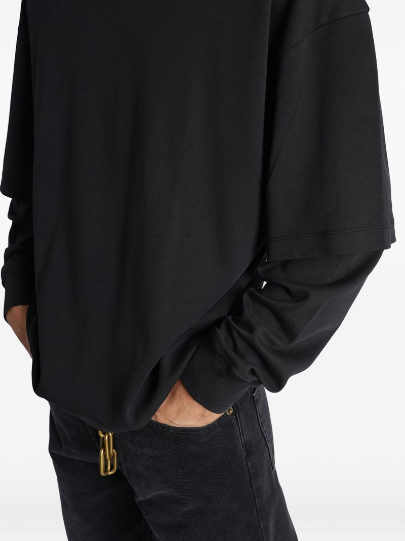 Troy layered long-sleeve T-shirt 5