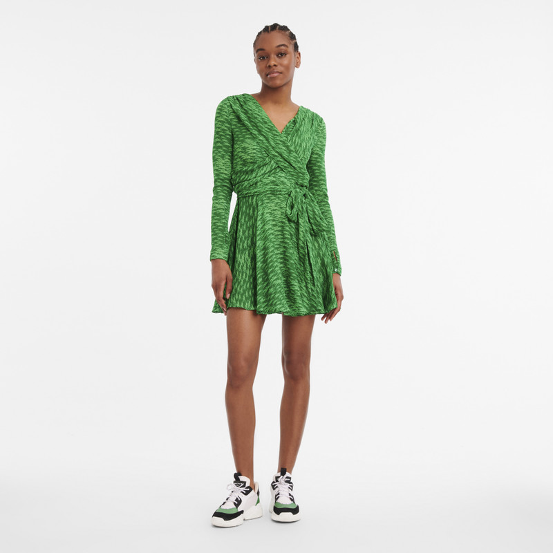 Longchamp Fall-Winter 2023 Collection Dress Lawn - OTHER outlook
