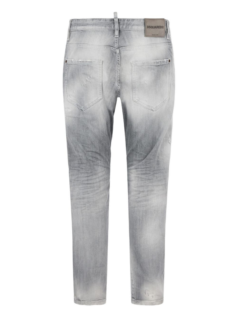 DSQUARED2 five-pockets jeans outlook