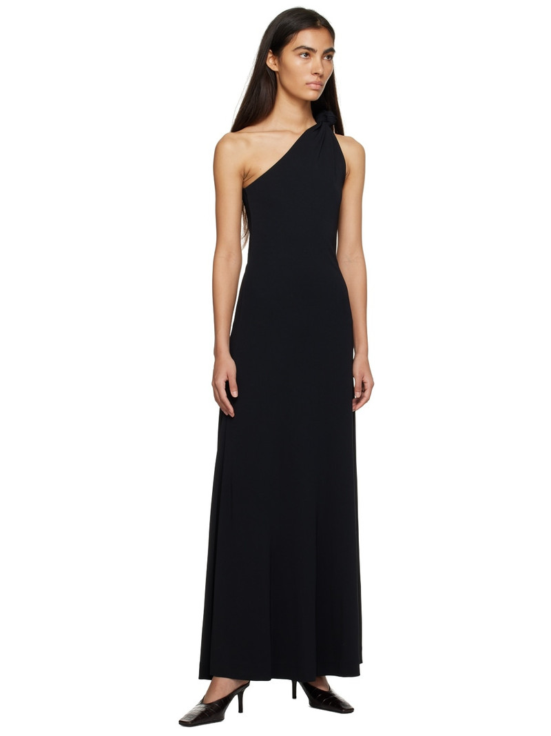 BITE Studios Black Point Midi Dress outlook