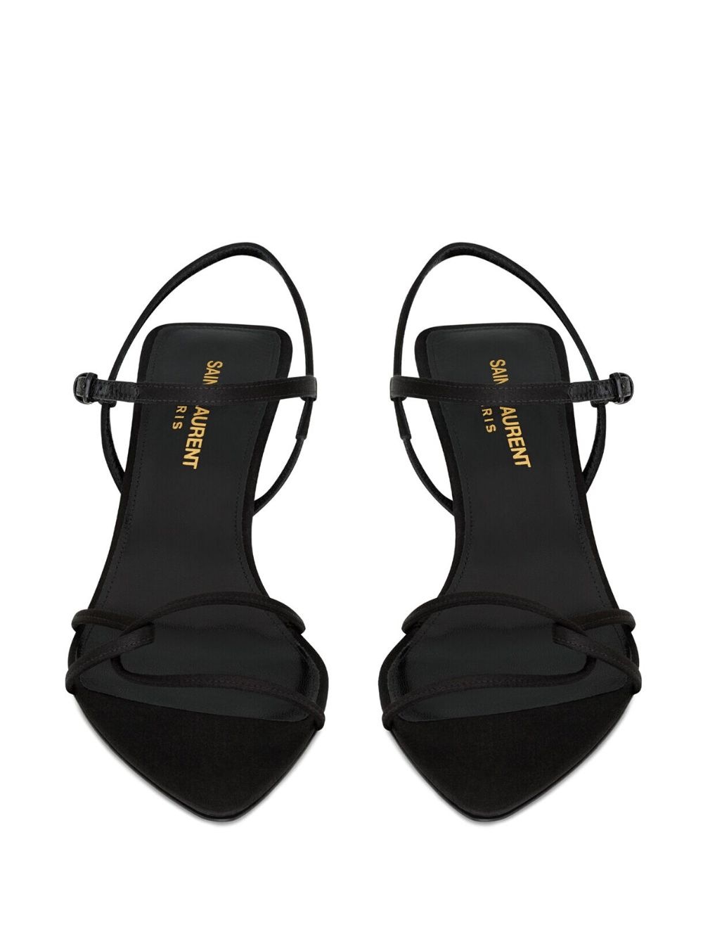 Giqua 55mm leather sandals - 3