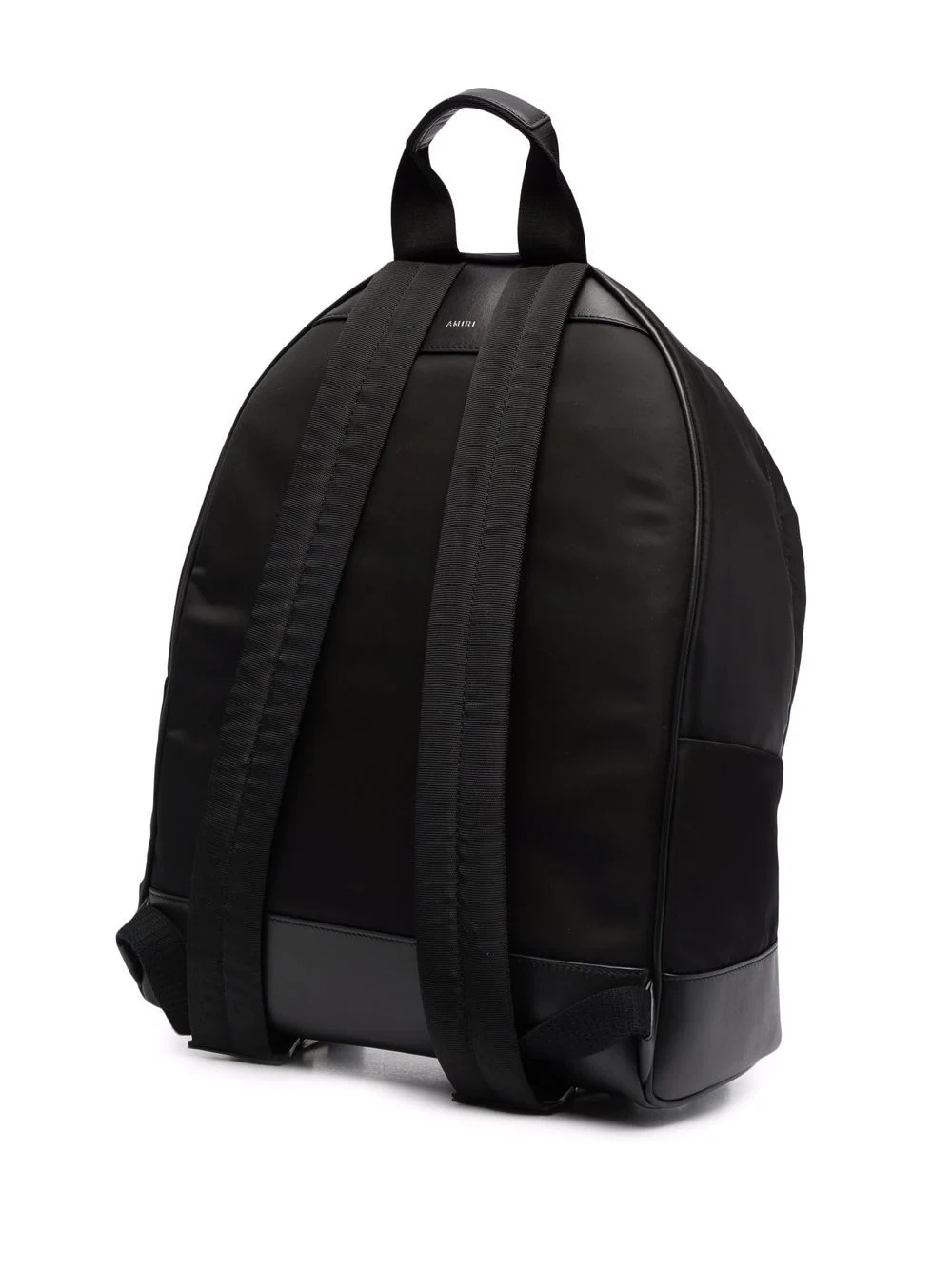 central logo print backpack - 3