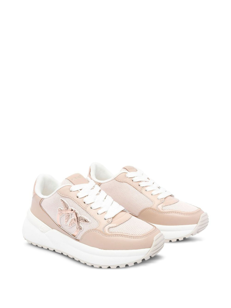 PINKO logo-detail chunky-sole sneakers outlook