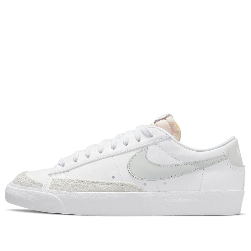 (WMNS) Nike Blazer '77 Low 'White Grey' DC4769-100 - 1