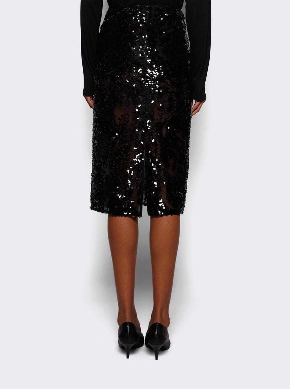 Pencil Skirt Black - 5