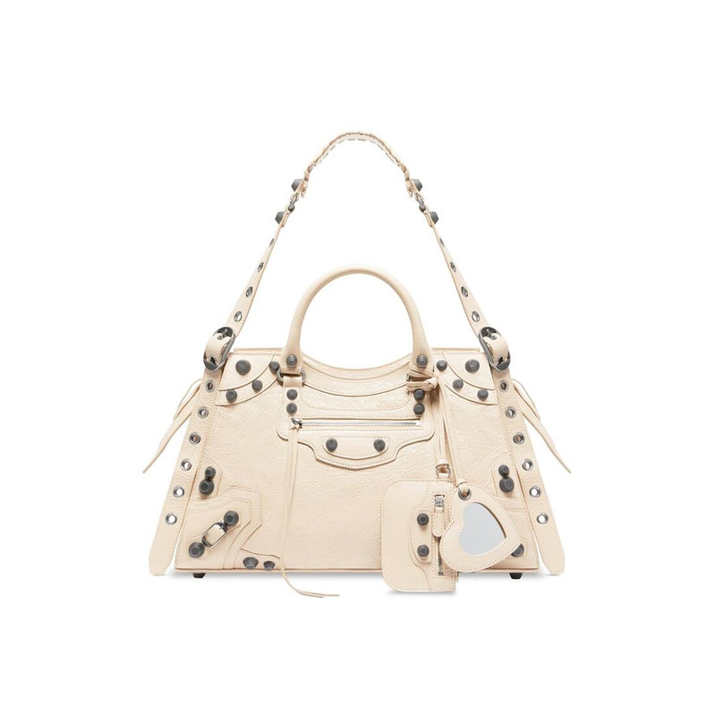Women's Neo Cagole City Handbag in Sand 1