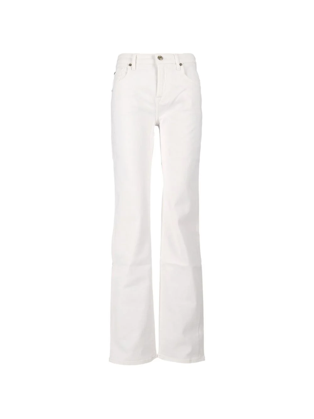 The Slim rivet-detail jeans - 1