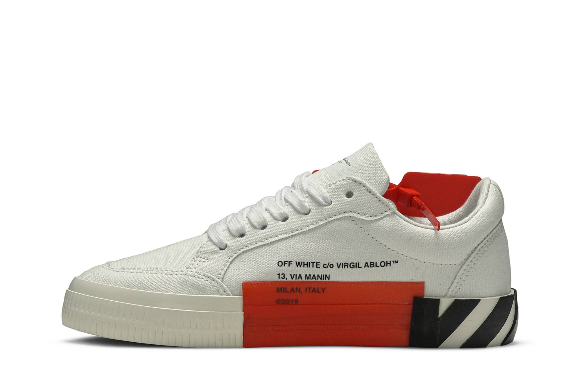 Off-White Wmns Vulc Sneaker 'White' - 3