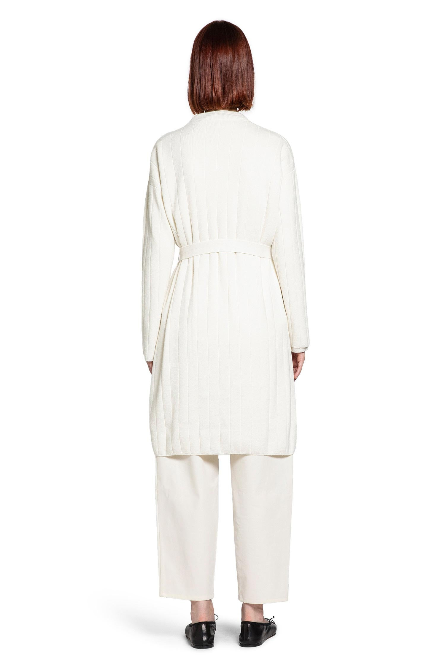 Max Mara Woman White Knitwear - 3
