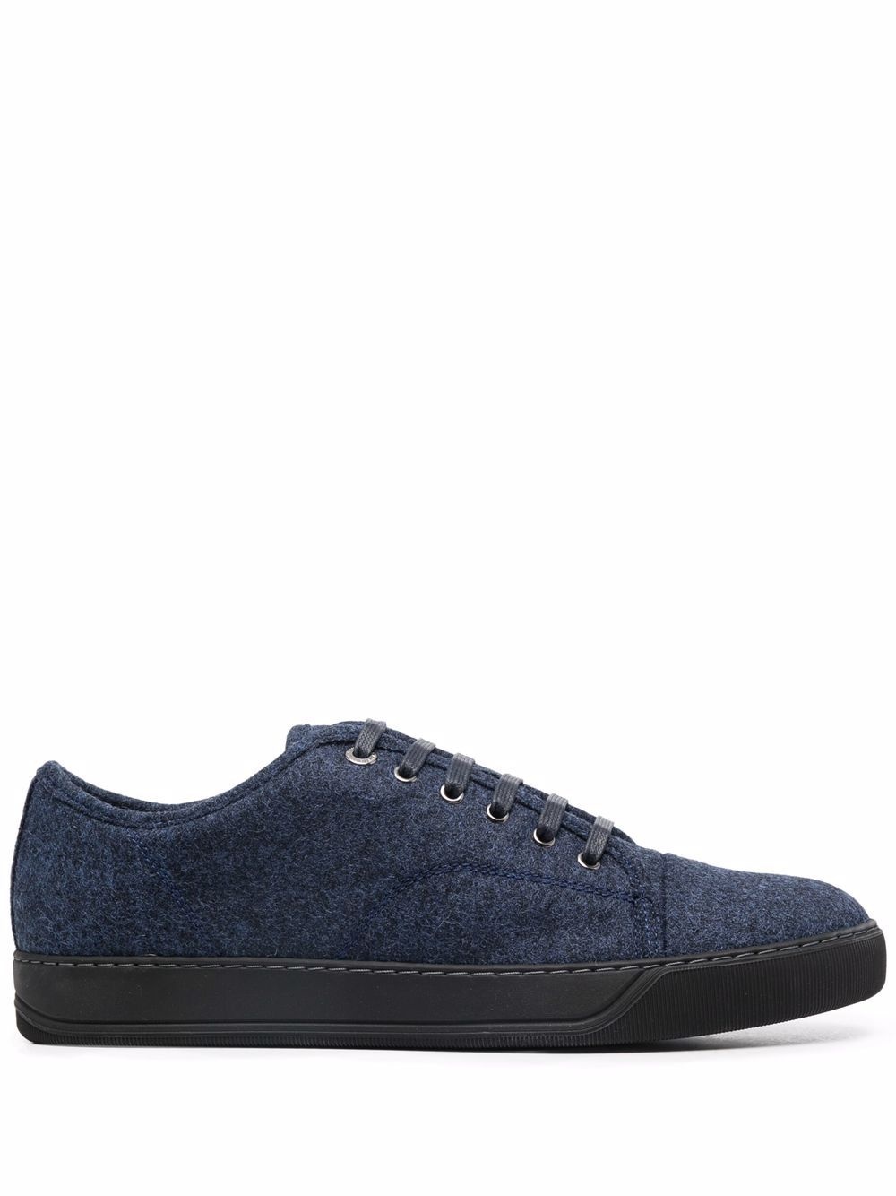 DBB1 felt low-top sneakers - 1