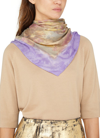 Dries Van Noten Fern scarf outlook