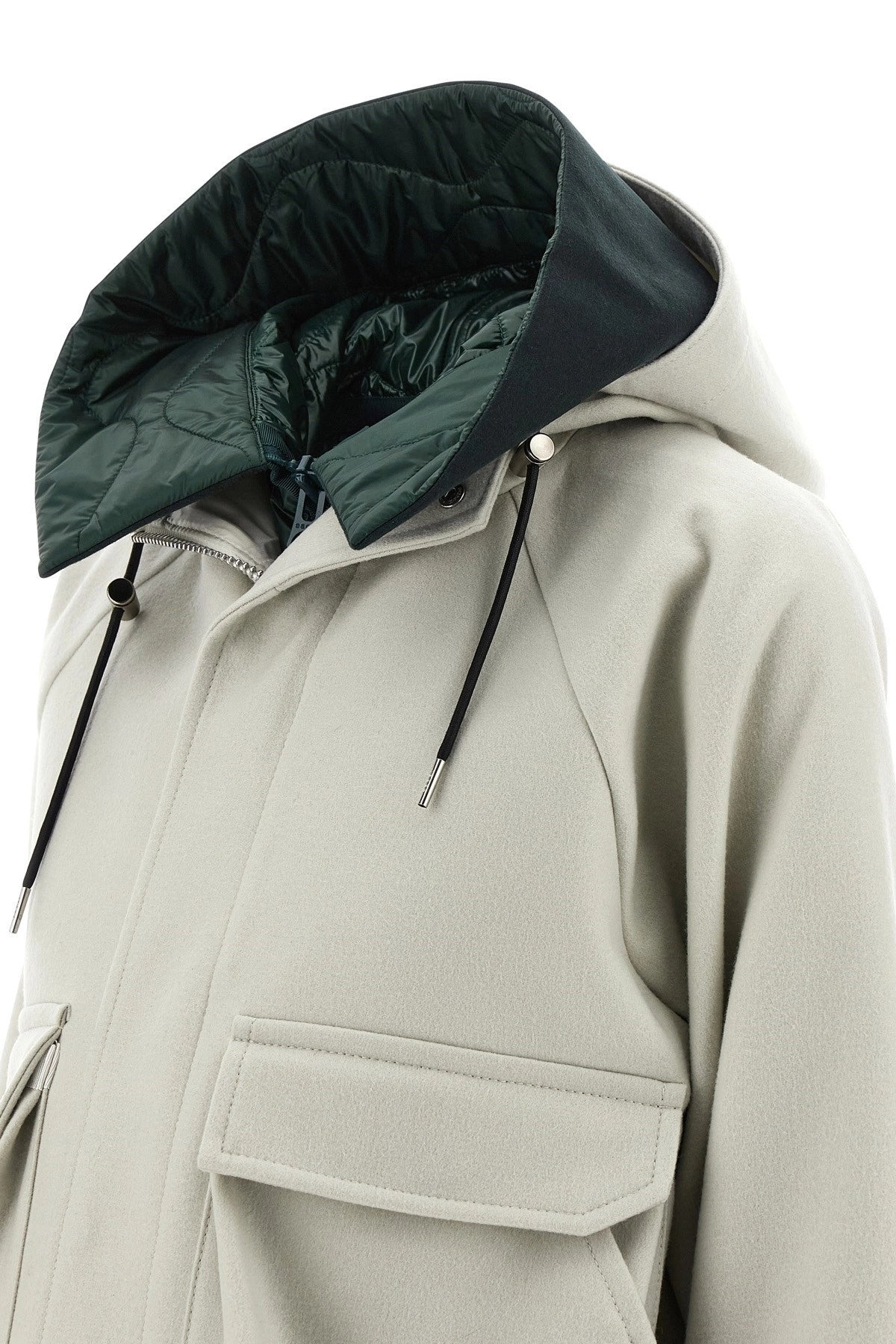 Sacai Women 'Melton' Blouson - 5