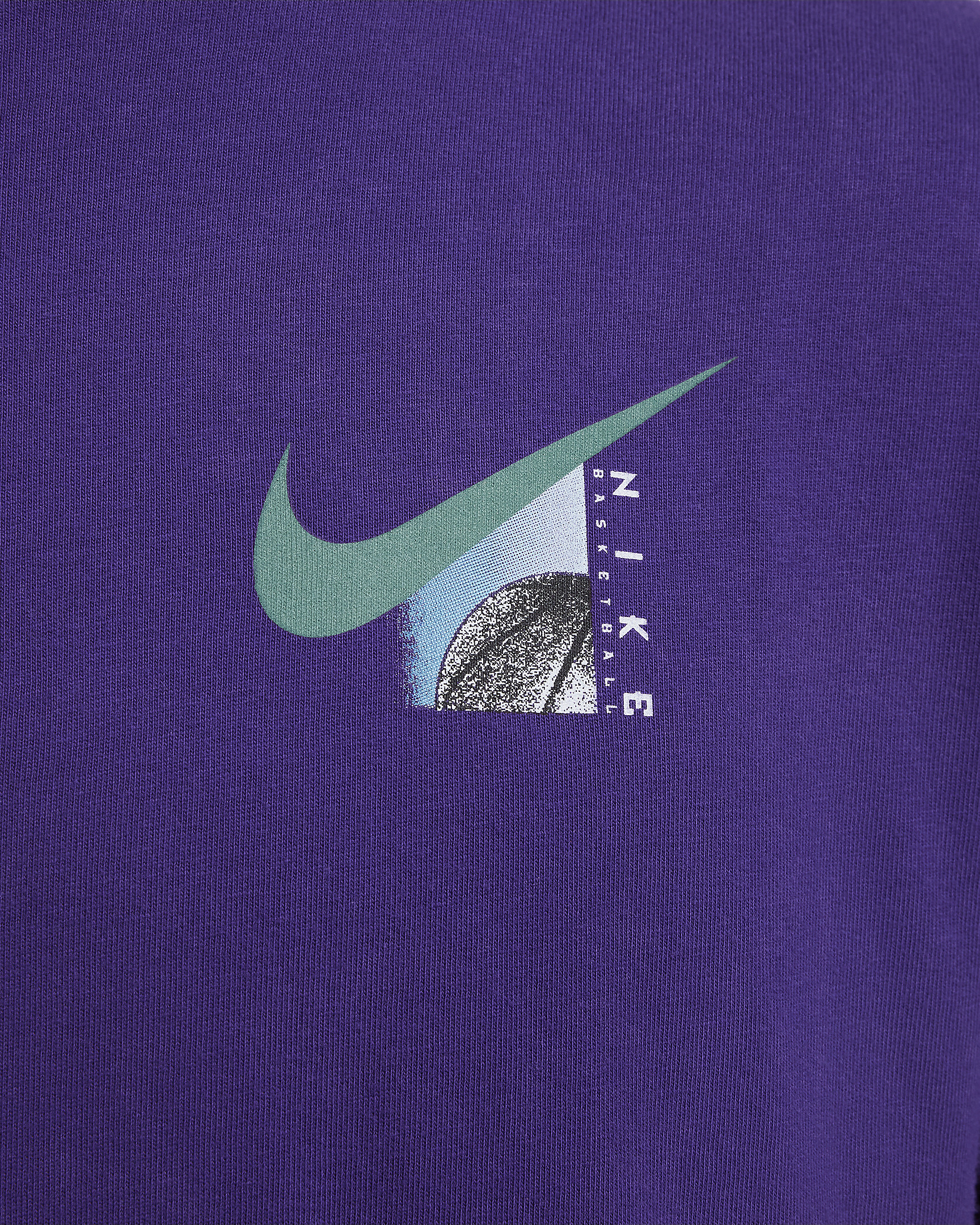 Nike Men's Max90 Long-Sleeve Basketball T-Shirt - 4