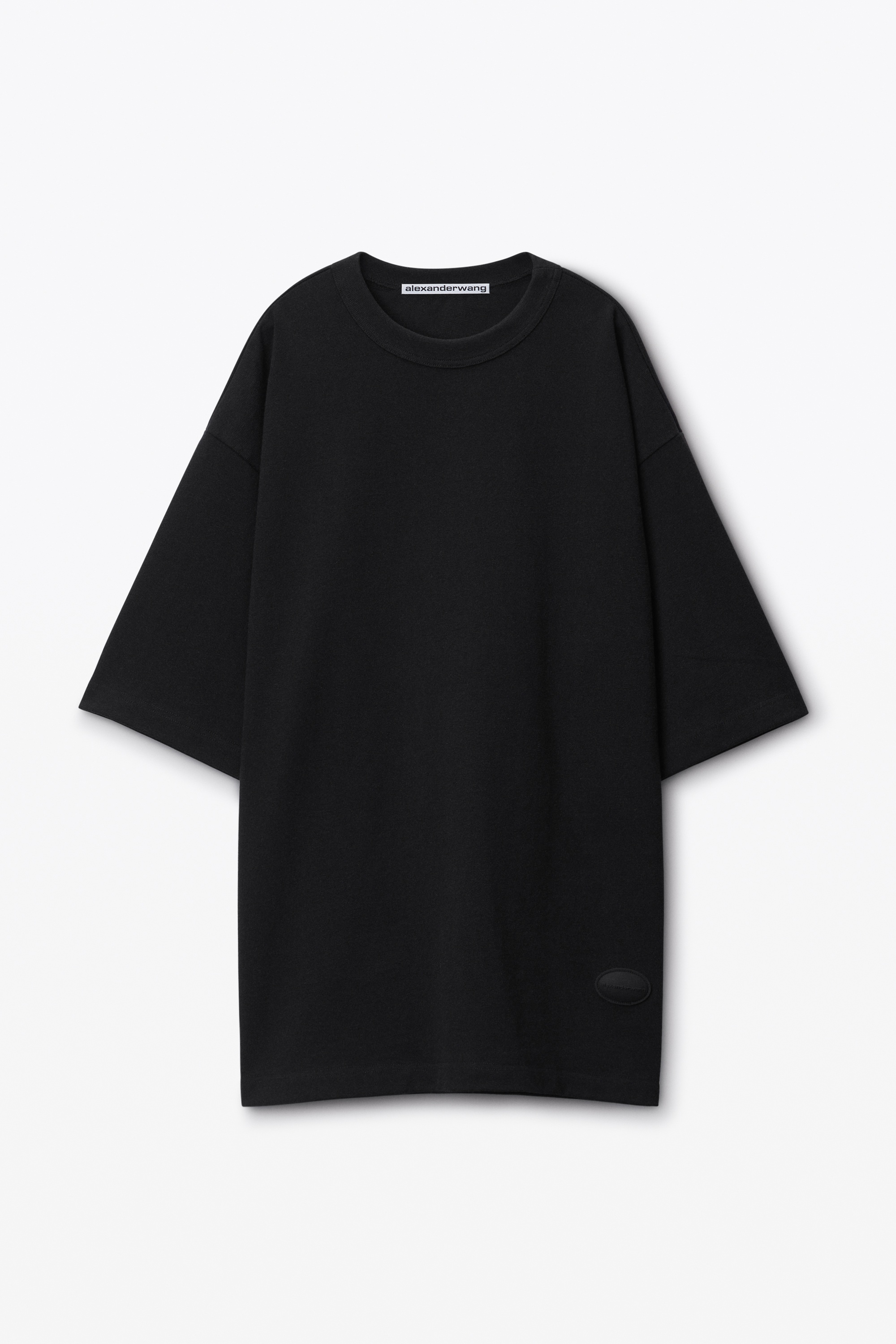 oversize drop-sleeve tee in japanese cotton jersey - 1