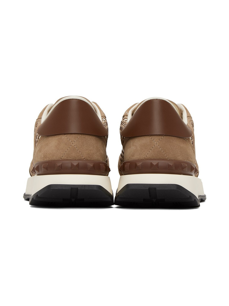 Brown Netrunner Sneakers 2