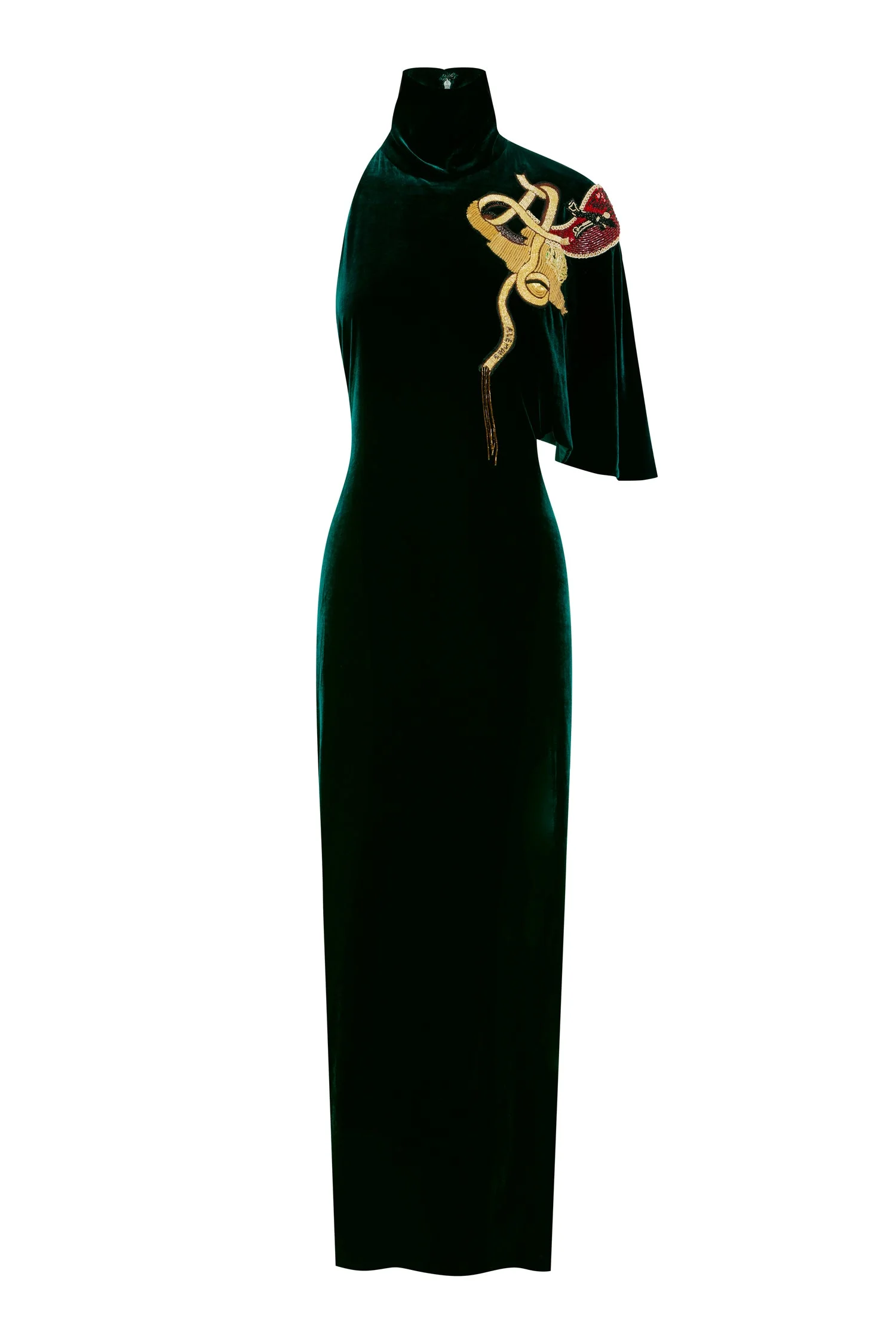 Earle Embellished Gown - 1