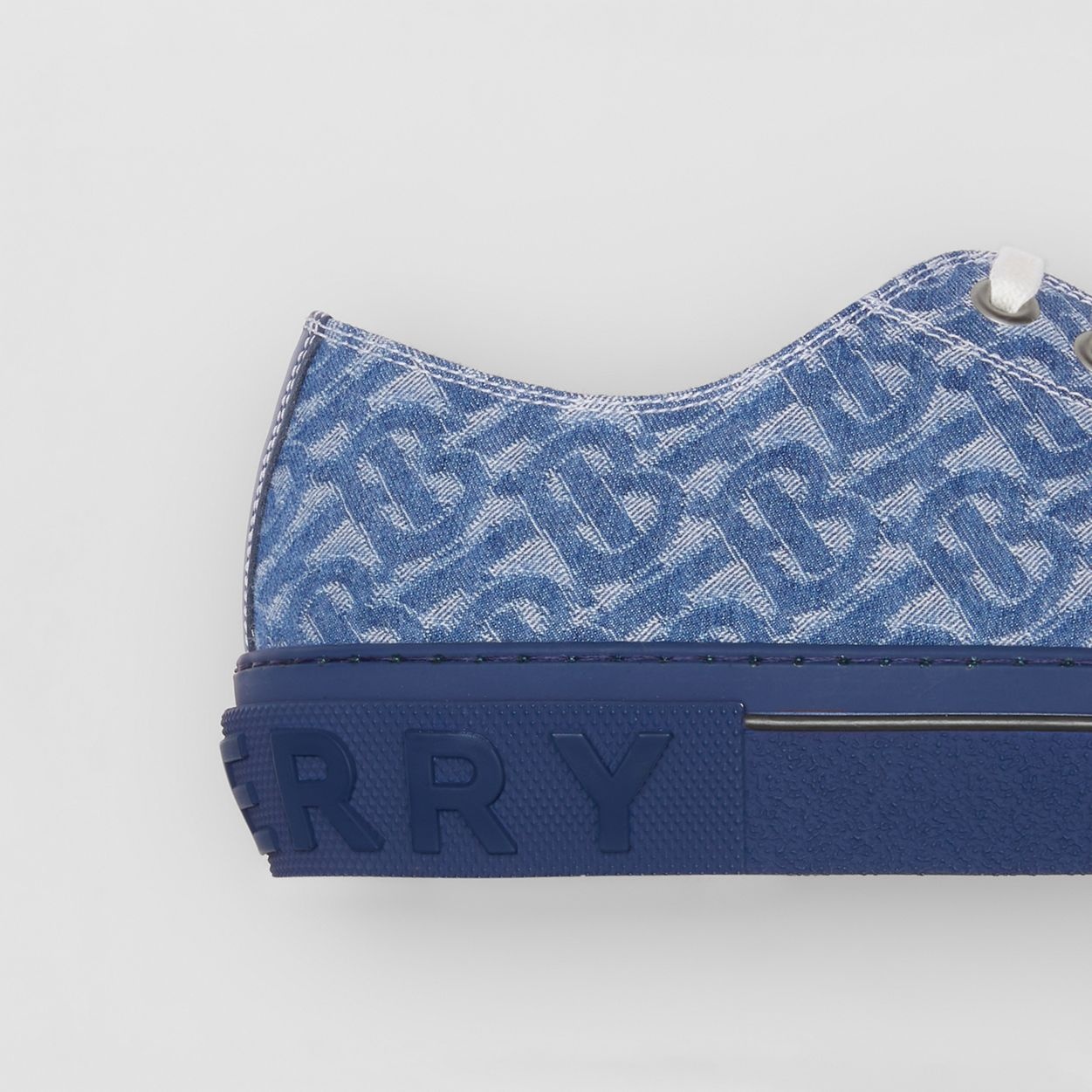 Monogram Denim Sneakers - 2