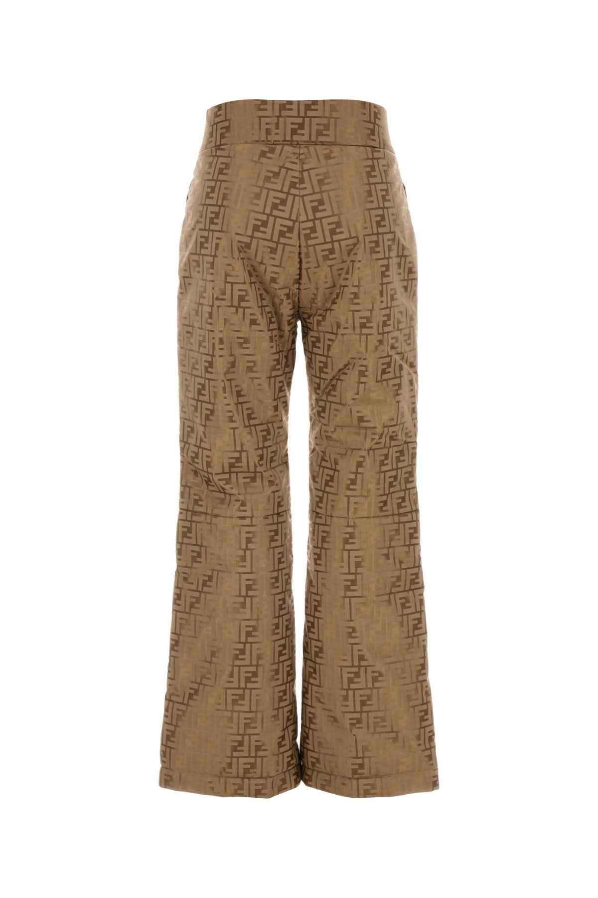 パンツ FENDI Embroidered Cotton Blend Pant FENDI Fendi Women Embroidered Cotton Blend Pant | luosophy