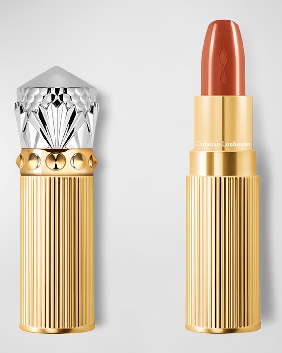 Rouge Louboutin Silky Satin On-The-Go Lipstick - 1