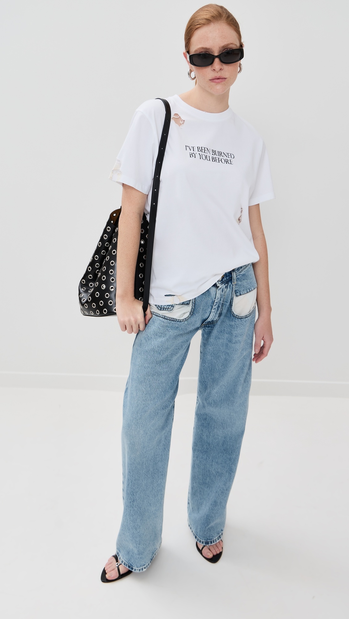 Disney x Coperni Burned by You Before Boxy T-Shirt - 4
