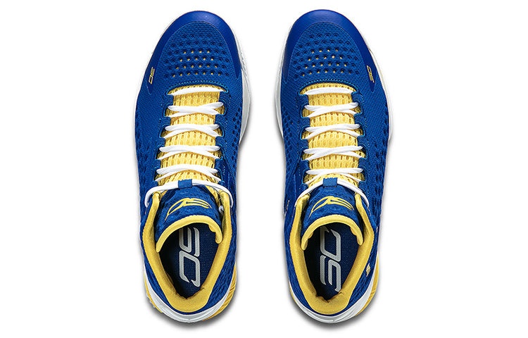Under Armour Curry 1 Retro 'Home' 2021 3026047-400 - 3
