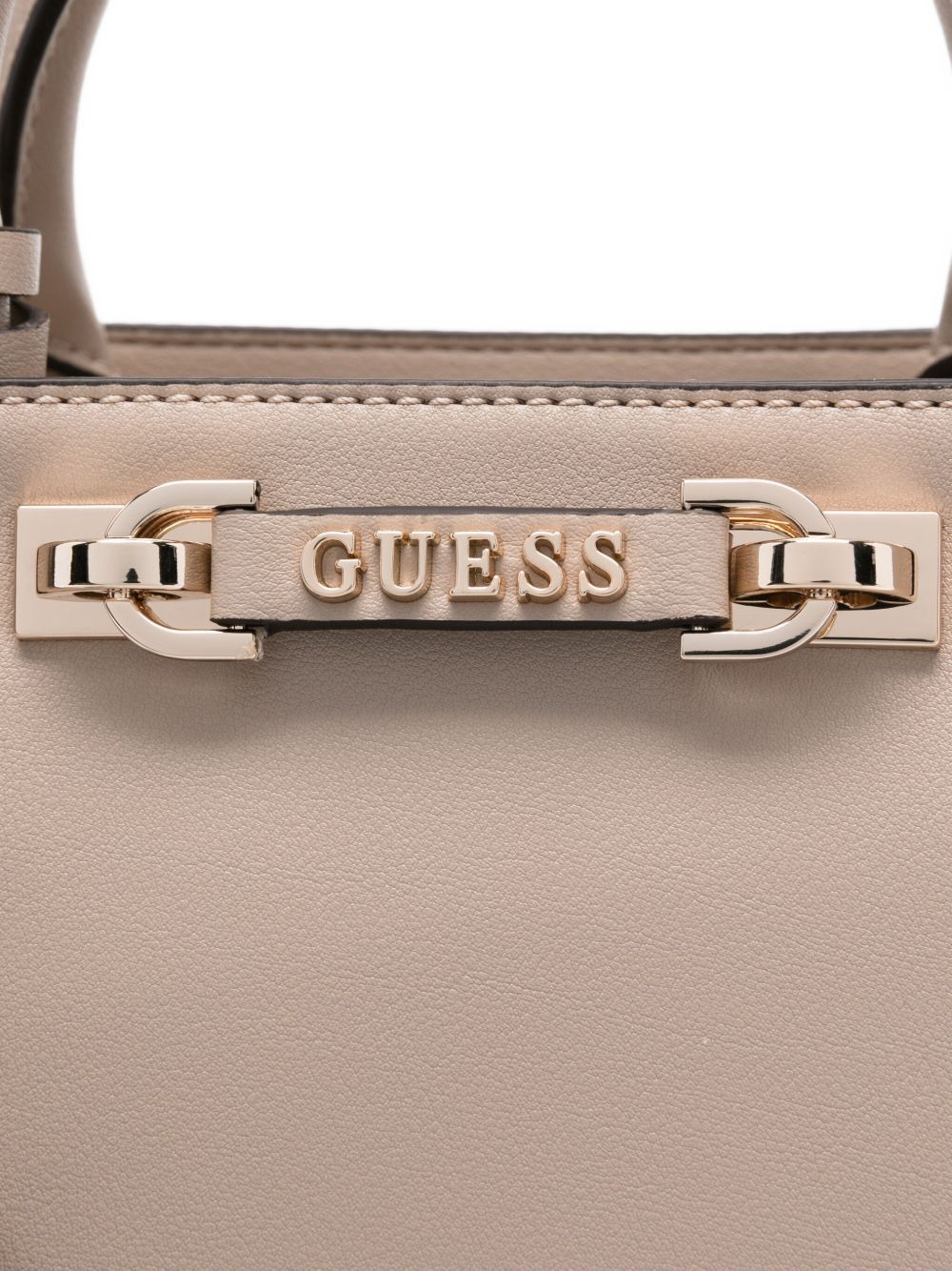 double-handle logo-plaque tote bag - 3