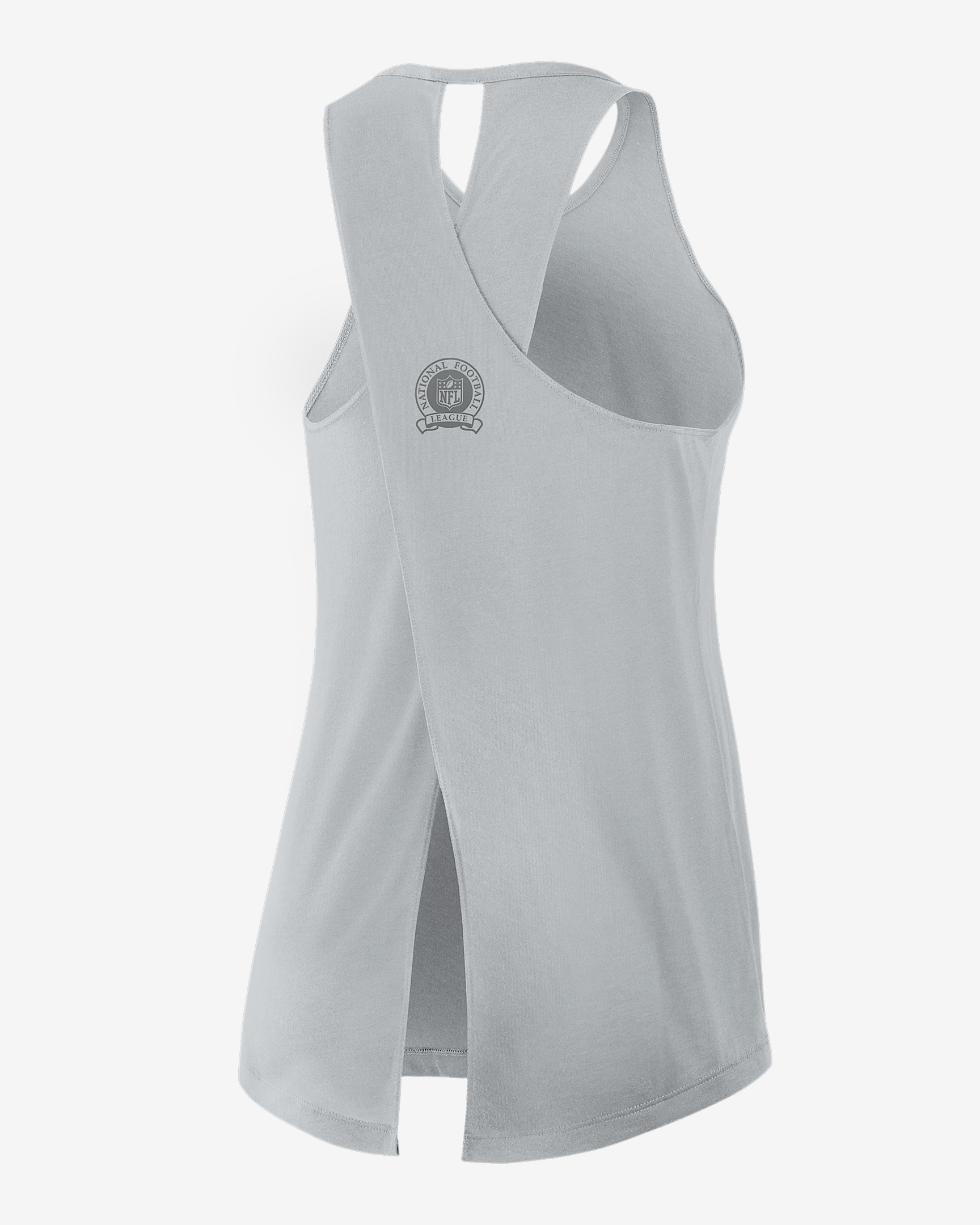 Detroit Lions Established Women's Nike Dri-FIT NFL Tank Top - 2
