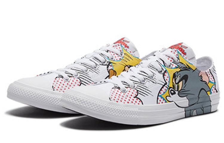 Converse Tom and Jerry x Chuck Taylor All Star Low 'Carton' 165732C - 3