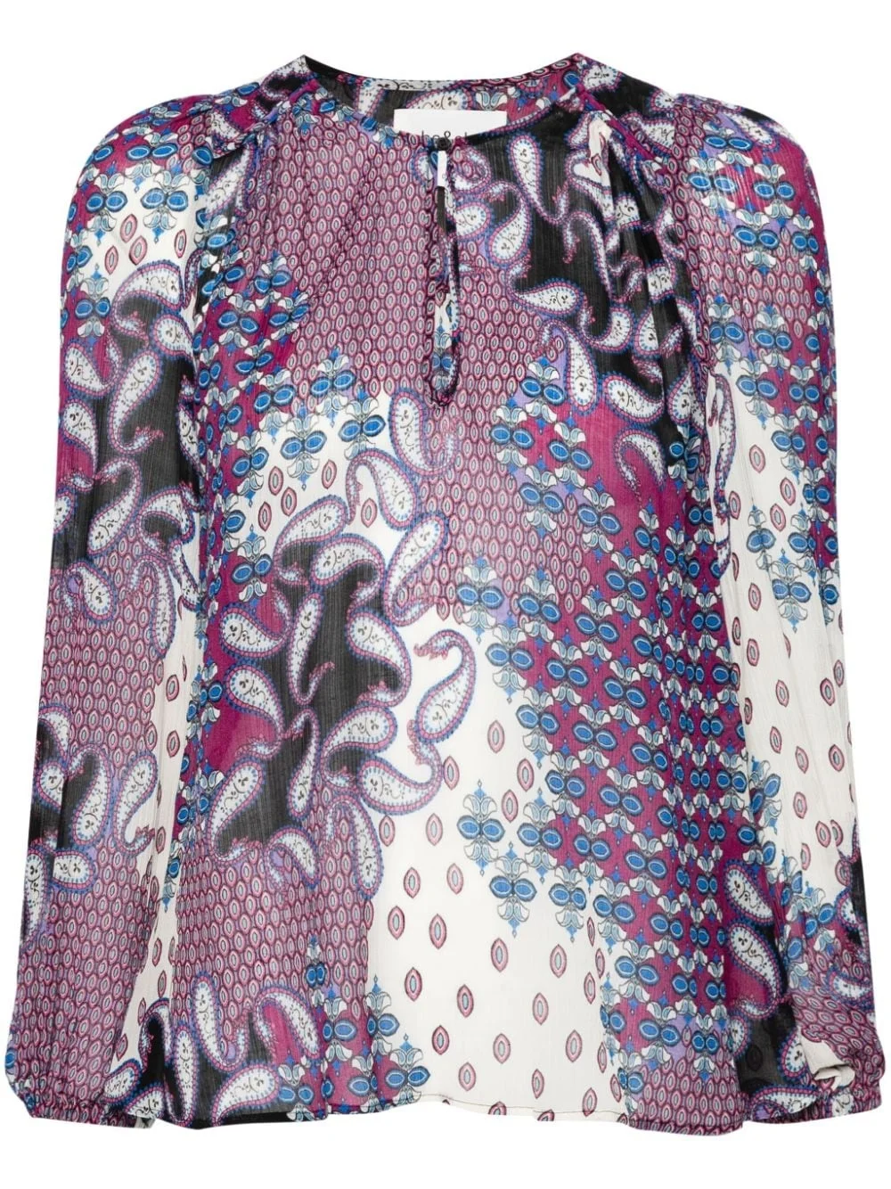 Blair georgette blouse - 1