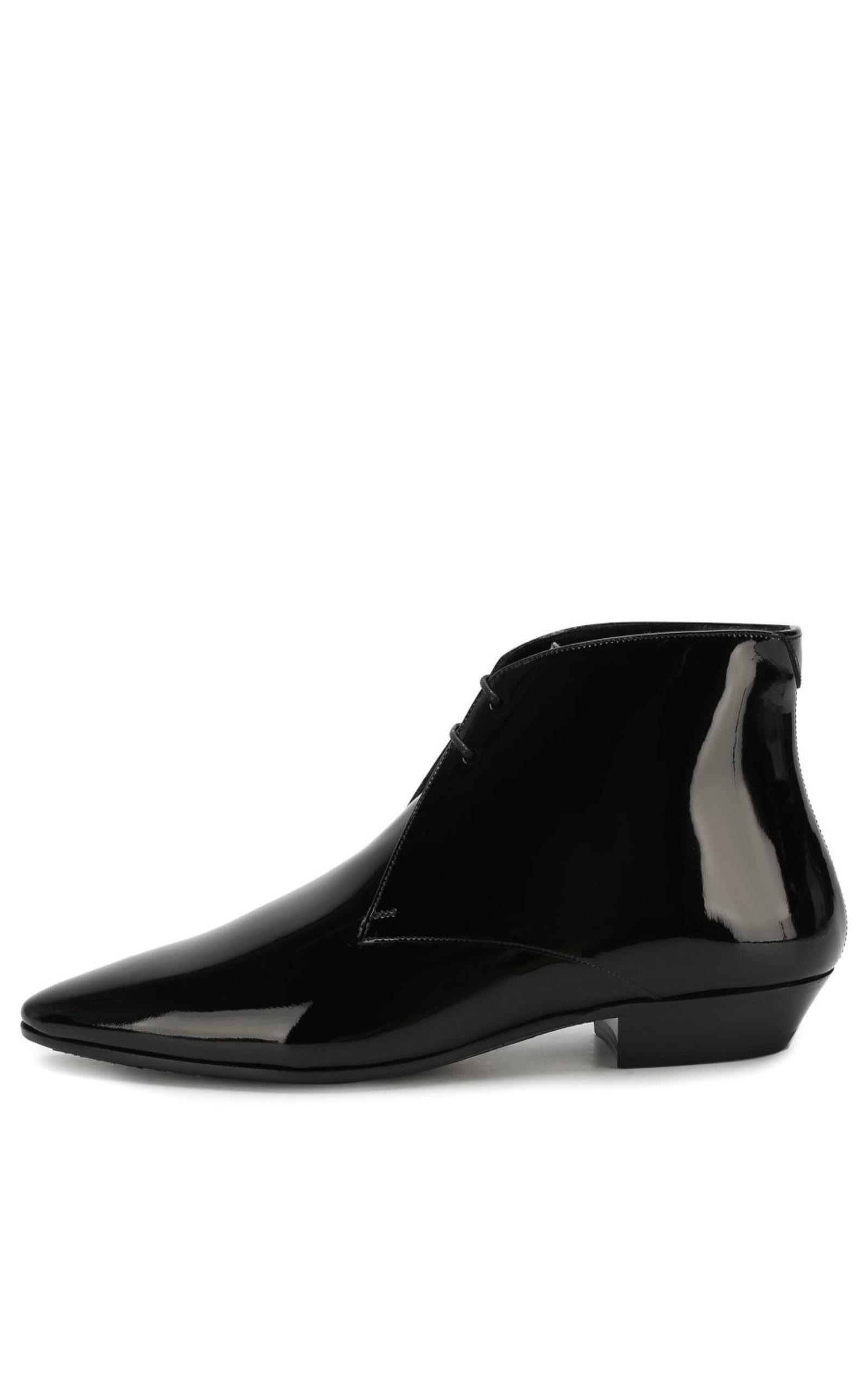 Pathen Leather Ankle Boots - 4