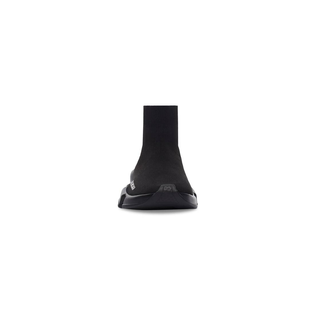 Women's Speed Recycled Knit Sneaker in Black - 2