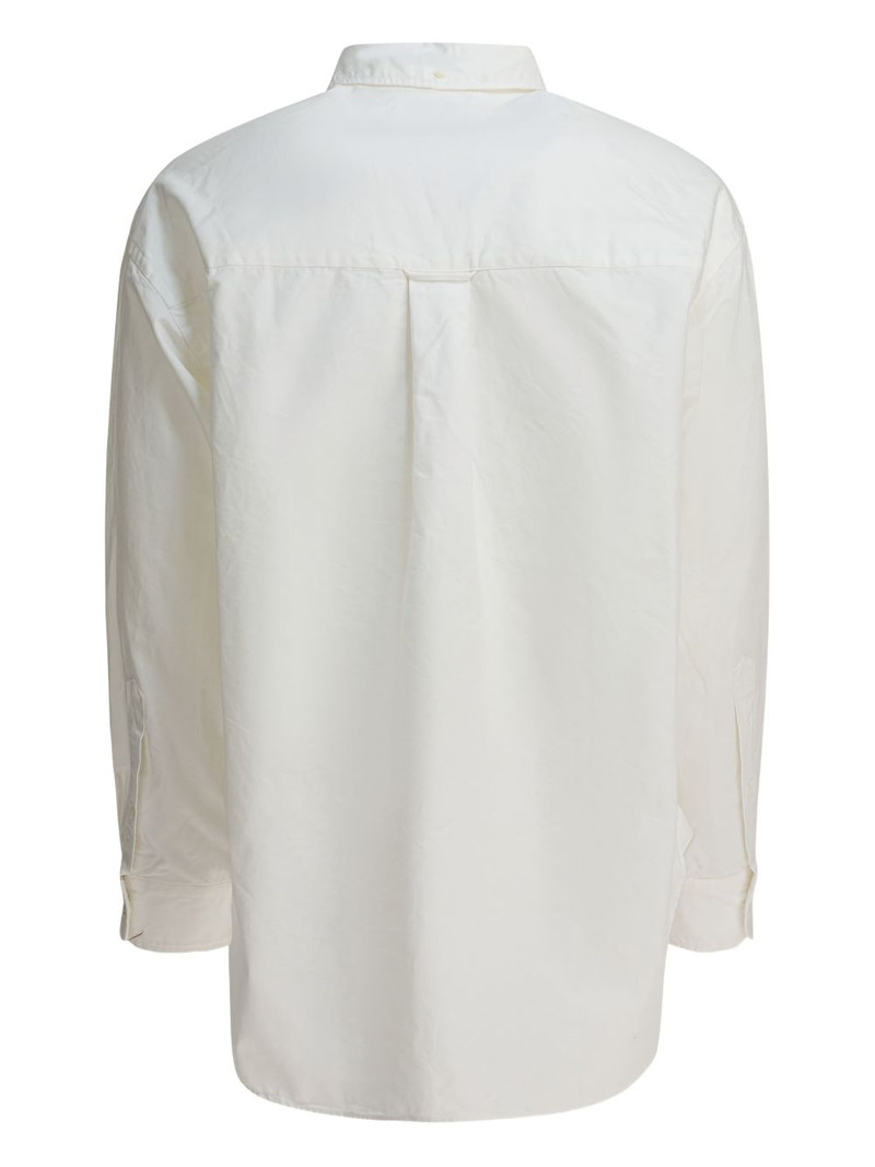 BEAMS PLUS Lisa button-up chest-pocket shirt outlook