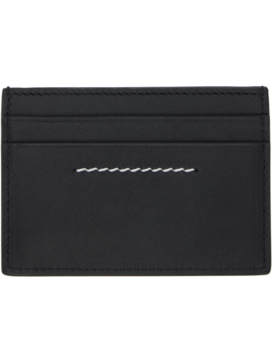 Black Numeric Card Holder - 2