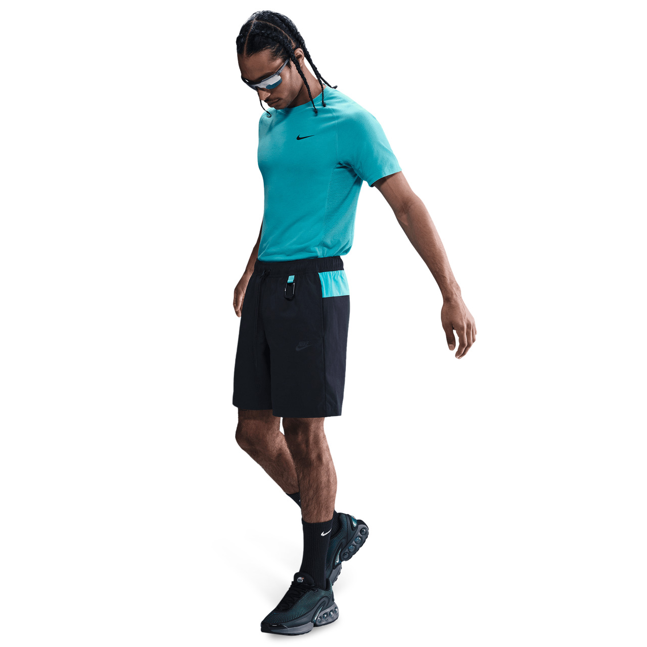 Nike Mens Nike Tech Woven Trek Shorts - 1