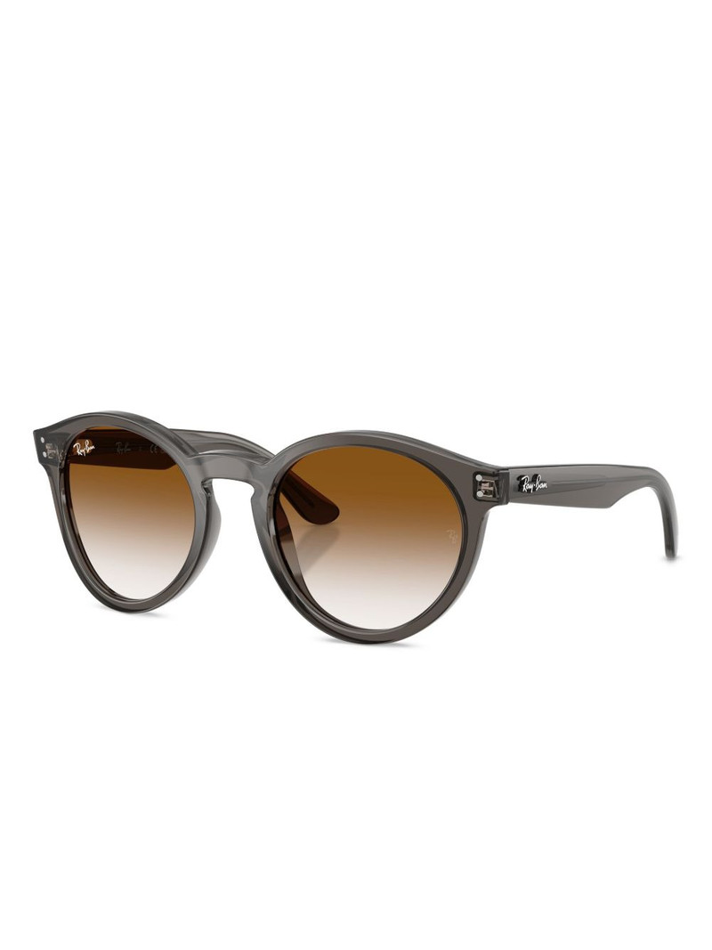 Ray-Ban round-frame sunglasses outlook